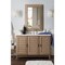 James Martin Vanities Portland 48in Single Vanity Whitewashed Walnut w/ 3 CM White Zeus Quartz Top 620-V48-WW-3WZ - alternate 4